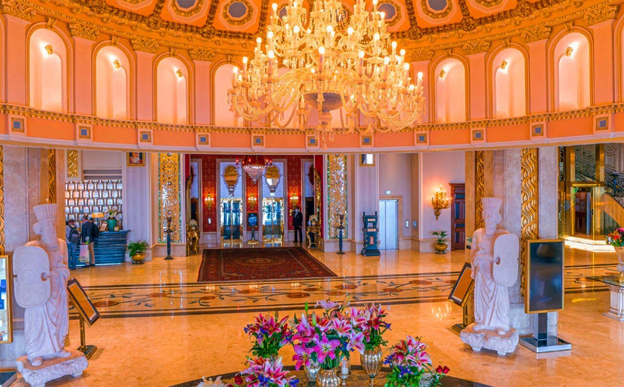 محل اقامت فوق لاکچری رونالدو در تهران+ تصاویر