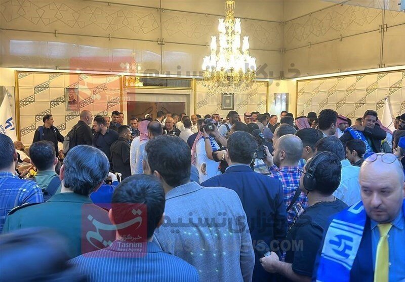 هجوم برای امضا گرفتن از نیمار در تهران!+ عکس
