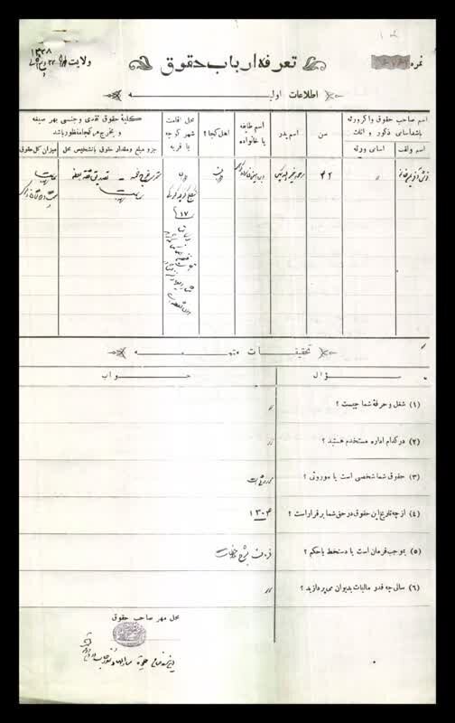 با بزرگترین زن واقف تهرانی آشنا شوید