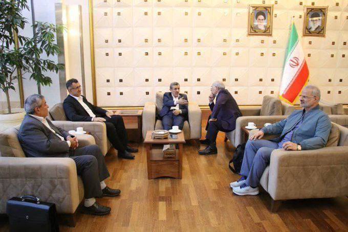 اولین تصویر از بازگشت احمدی‌نژاد از گواتمالا به ایران+ عکس