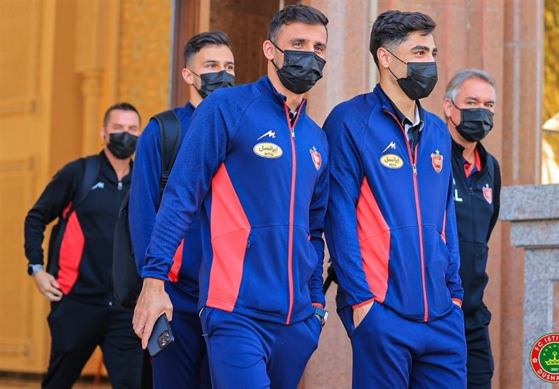 کاروان پرسپولیس به دوشنبه رسید