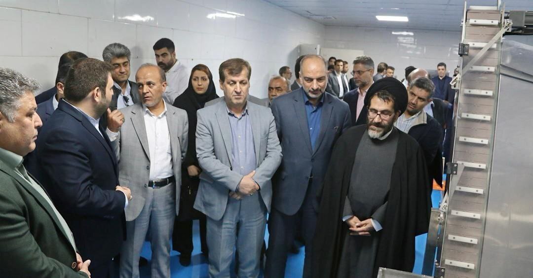 افتتاح ۲ خط تولید محصولات دارویی دامپزشکی همزمان با روز ملی کیفیت