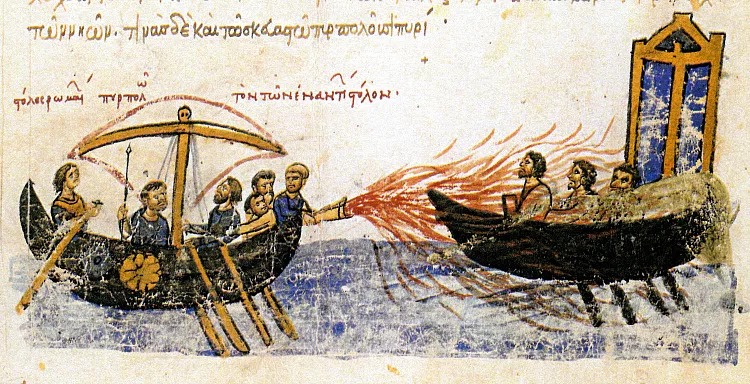 ۵ روش عجیب جنگی در دنیای باستان؛ از پرتاب بمب‌ عقرب تا حمله با آتش یونانی