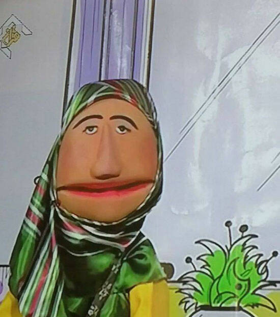 عروسک ترسناک در شبکه قرآن سوژه شد +عکس