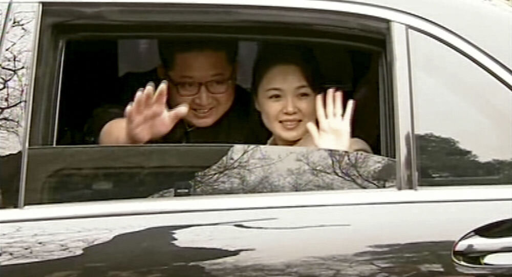 ناپدید شدن همسر رهبر کره شمالی + عکس