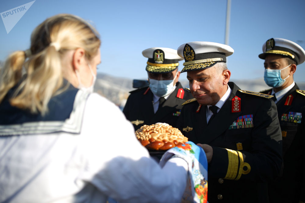 رزمایش روسیه و مصر 