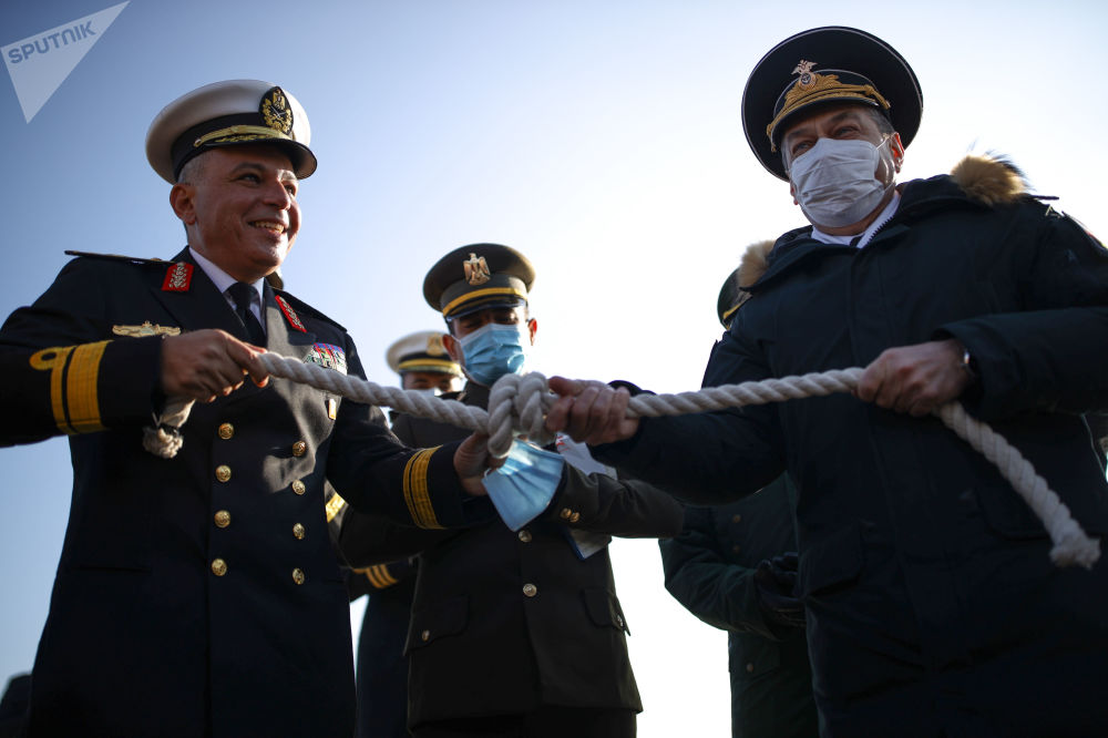 رزمایش روسیه و مصر 