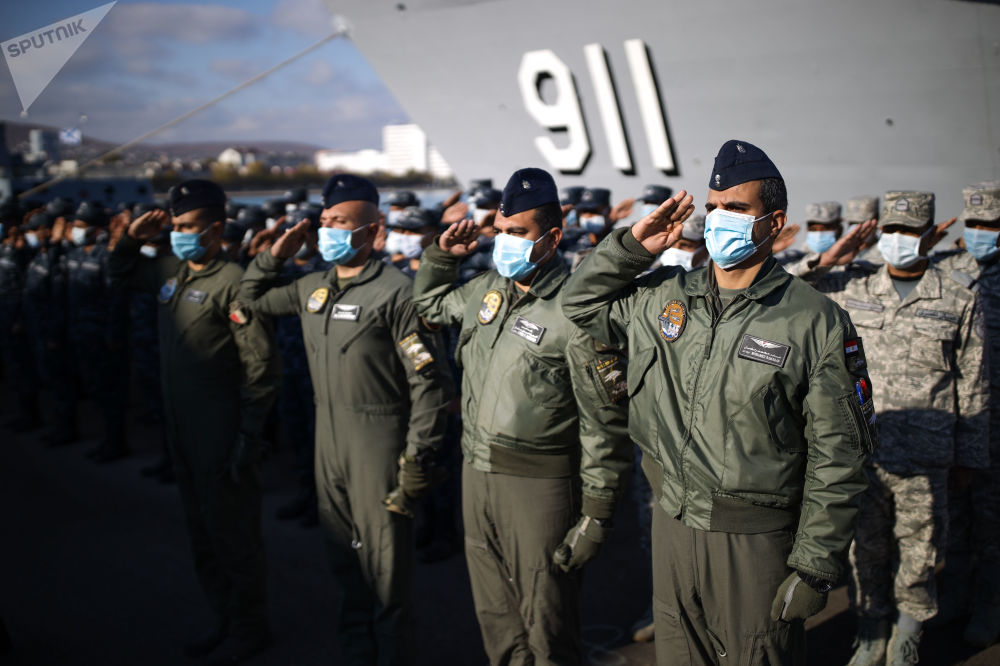 رزمایش روسیه و مصر 