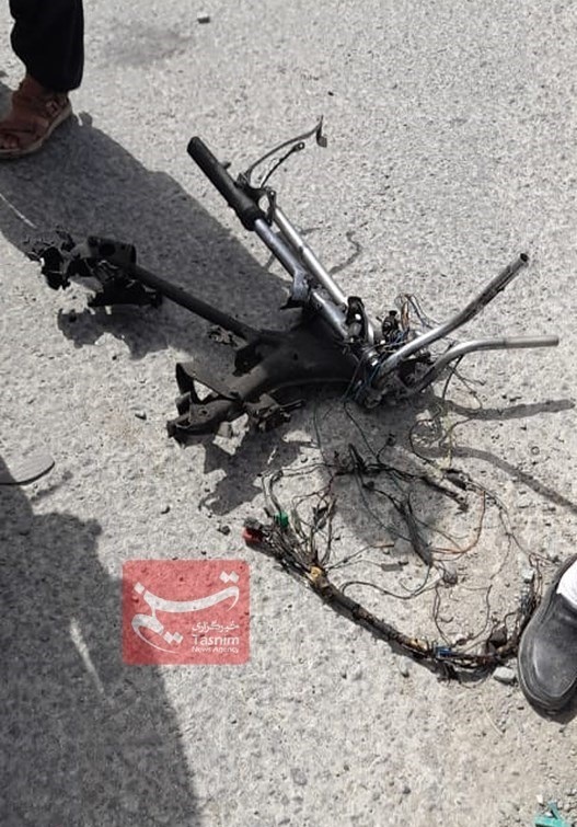 نخستین تصاویر از انفجار تروریستی در سیستان و بلوچستان