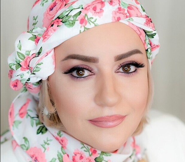 میکاپ مصری نعیمه نظام دوست + عکس