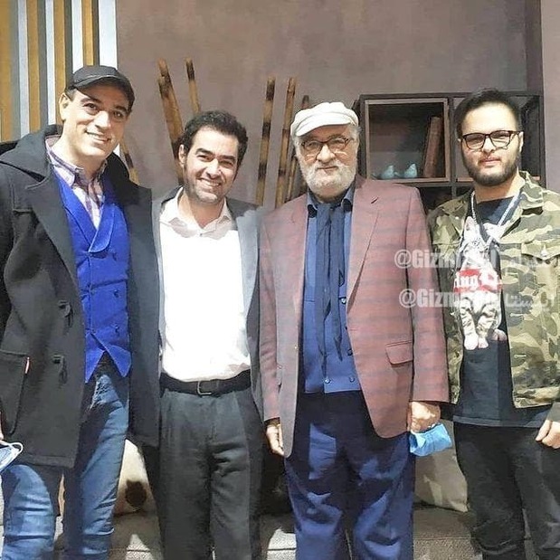 شهاب حسینی و داریوش ارجمند در کنار پسرانشان+عکس