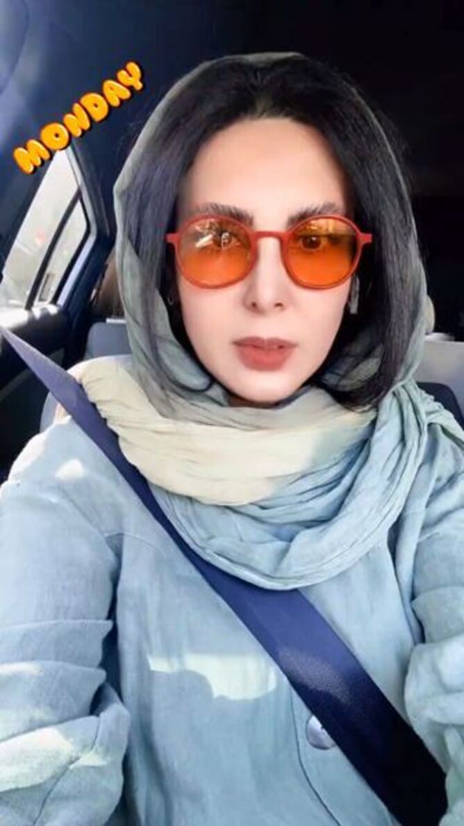 عکس متفاوت لیلا بلوکات