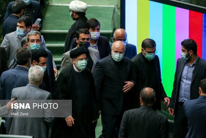 دفاع رئیسی از وزاری پیشنهادی دولت سیزدهم / نمایندگان: رای اعتماد به وزرا مخفی باشد!