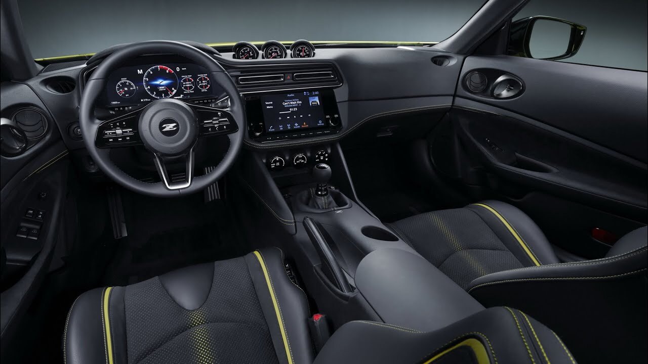 سوپر اسپرت قدرتمند نیسان زد در یک نگاه+ عکس