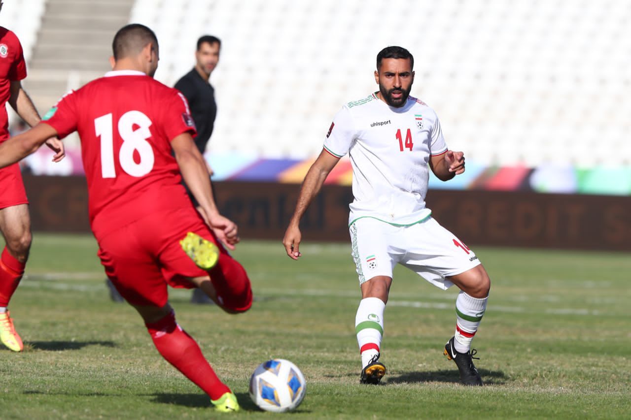 گزارش تصویری از برد دقیقه آخری ایران مقابل لبنان