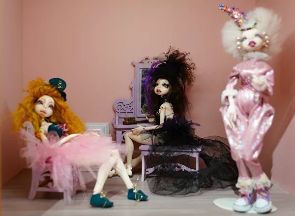 موزه عروسک در زلنوگراد روسیه