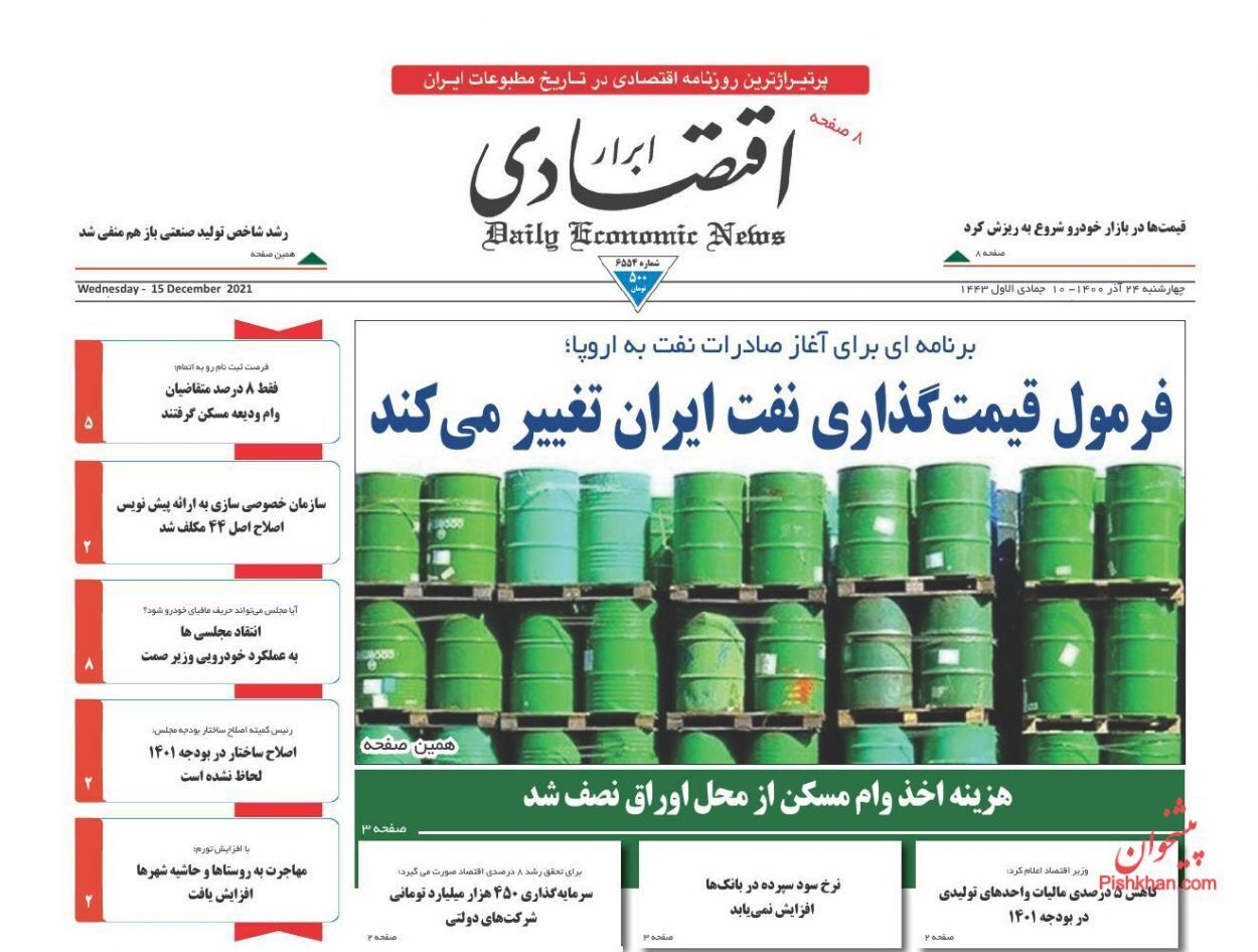 از تدوین بودجه با فرض ادامه تحریم تا سهم سنگین اجاره‌بها در سبد درآمد خانوار + تصاویر