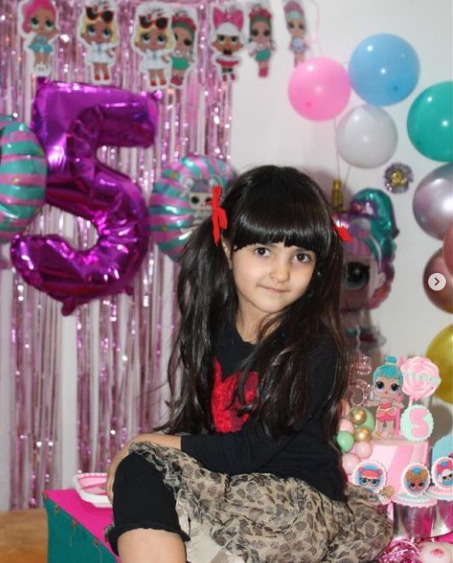 تولد ۵ سالگی دختر فقیهه سلطانی بازیگر + عکس