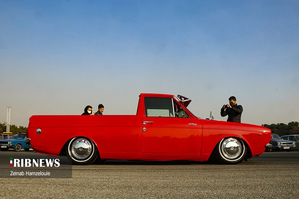 گردهمایی جالب پیکان سواران در تهران؛ خاطره‌بازی در پایتخت