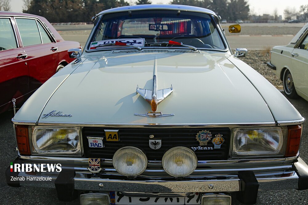 گردهمایی جالب پیکان سواران در تهران؛ خاطره‌بازی در پایتخت