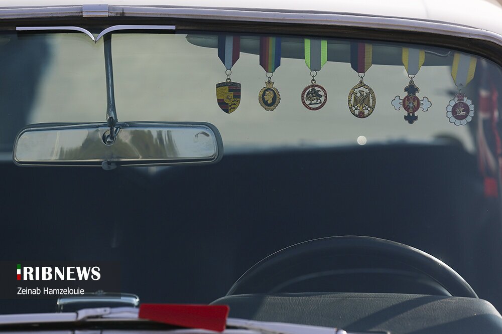 گردهمایی جالب پیکان سواران در تهران؛ خاطره‌بازی در پایتخت