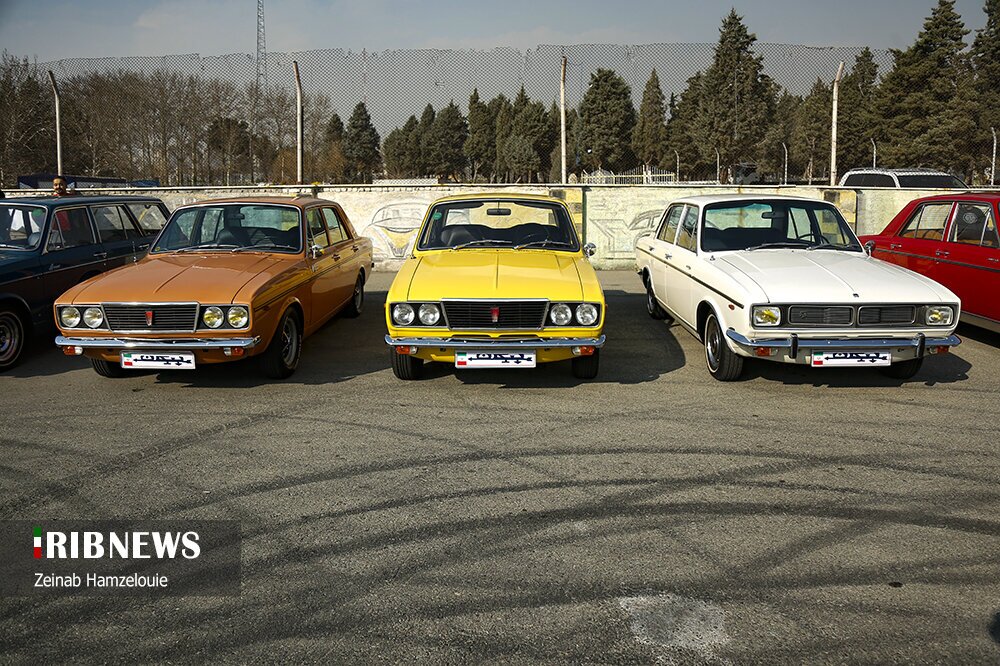 گردهمایی جالب پیکان سواران در تهران؛ خاطره‌بازی در پایتخت