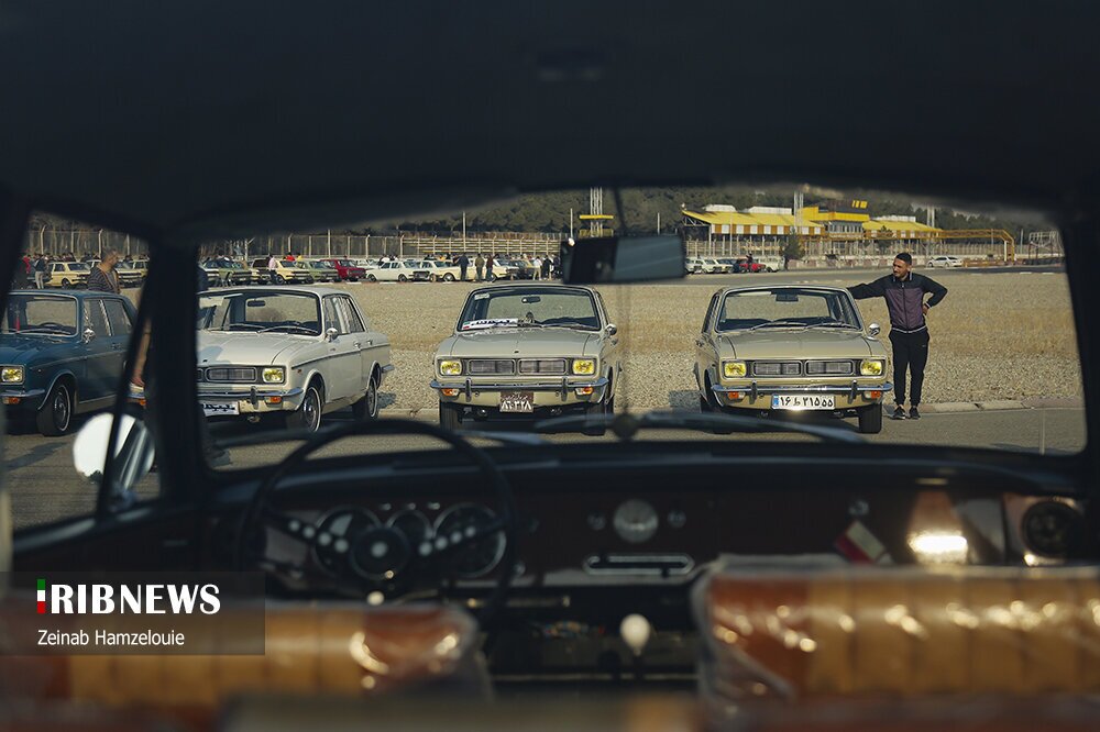 گردهمایی جالب پیکان سواران در تهران؛ خاطره‌بازی در پایتخت