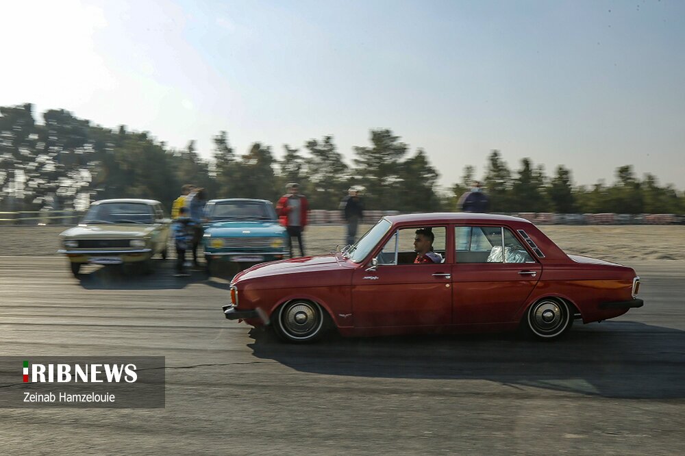 گردهمایی جالب پیکان سواران در تهران؛ خاطره‌بازی در پایتخت