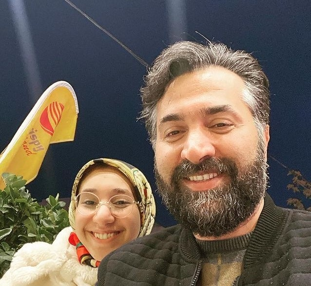 خوشگذرونی همسر بهاره رهنما و دخترش +عکس