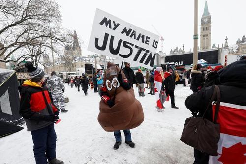 دیدنی‌های روز؛ از اعتراضات کانادا تا المپیک زمستانی ۲۰۲۲ پکن