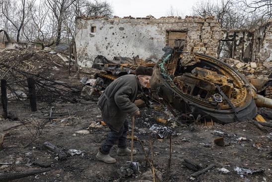 دیدنی های روز؛ تلفات غیرنظامیان در جنگ اوکراین
