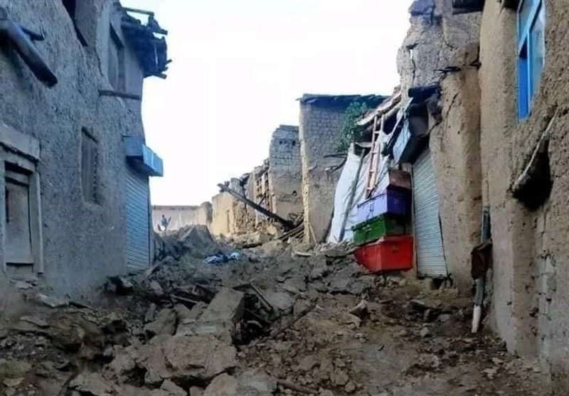 زلزله ۶.۱ ریشتری در شرق افغانستان | افزایش تلفات به بیش از ۱۰۰۰ کشته و ۱۵۰۰ زخمی + فیلم و تصاویر