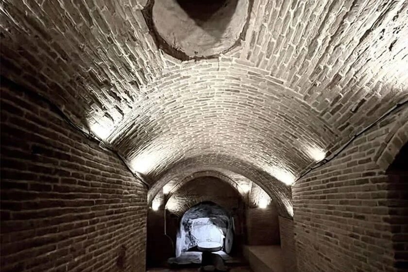 تصاویر جالب طولانی‌ترین قنات جهان در ایران