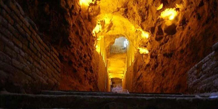 تصاویر جالب طولانی‌ترین قنات جهان در ایران