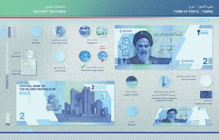 اسکناس دوهزارتومانی