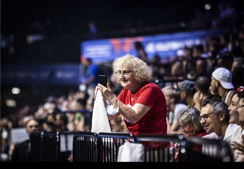 آمریکا و فرانسه به فینال رسیدند/ تحقیر ایتالیا و لهستان در بولونیا + عکس