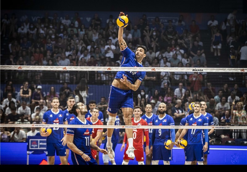 آمریکا و فرانسه به فینال رسیدند/ تحقیر ایتالیا و لهستان در بولونیا + عکس