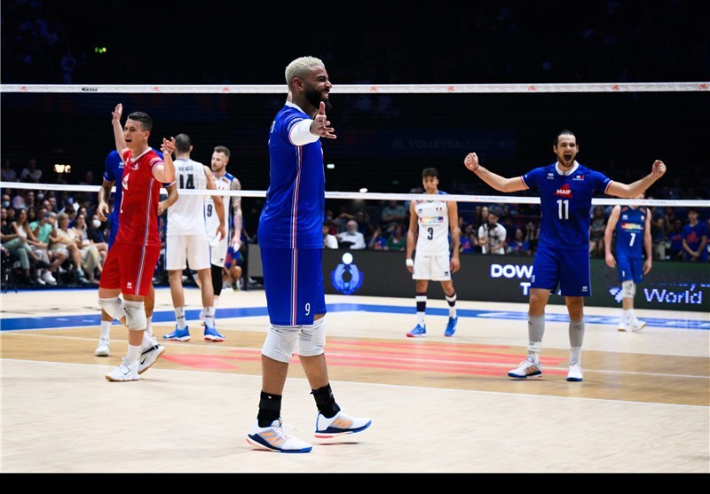 آمریکا و فرانسه به فینال رسیدند/ تحقیر ایتالیا و لهستان در بولونیا + عکس