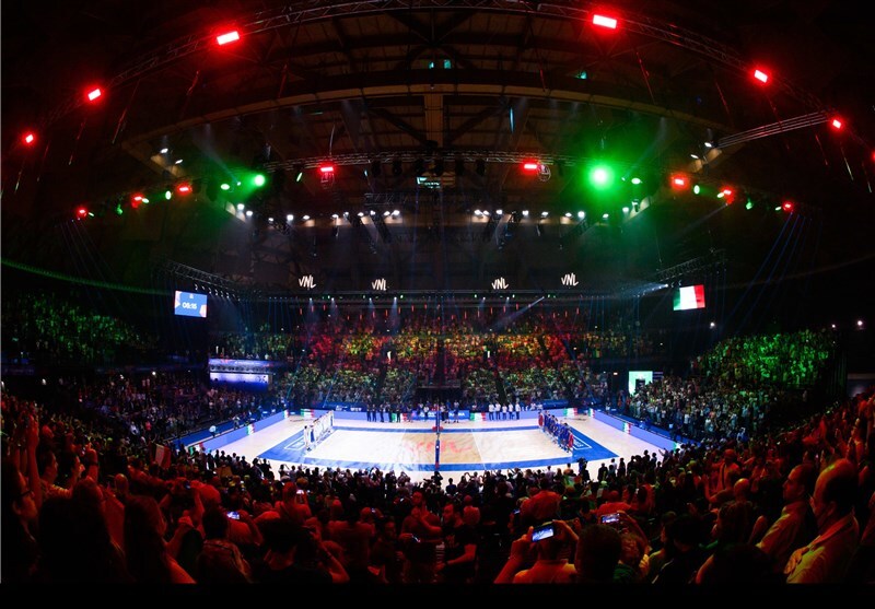 آمریکا و فرانسه به فینال رسیدند/ تحقیر ایتالیا و لهستان در بولونیا + عکس