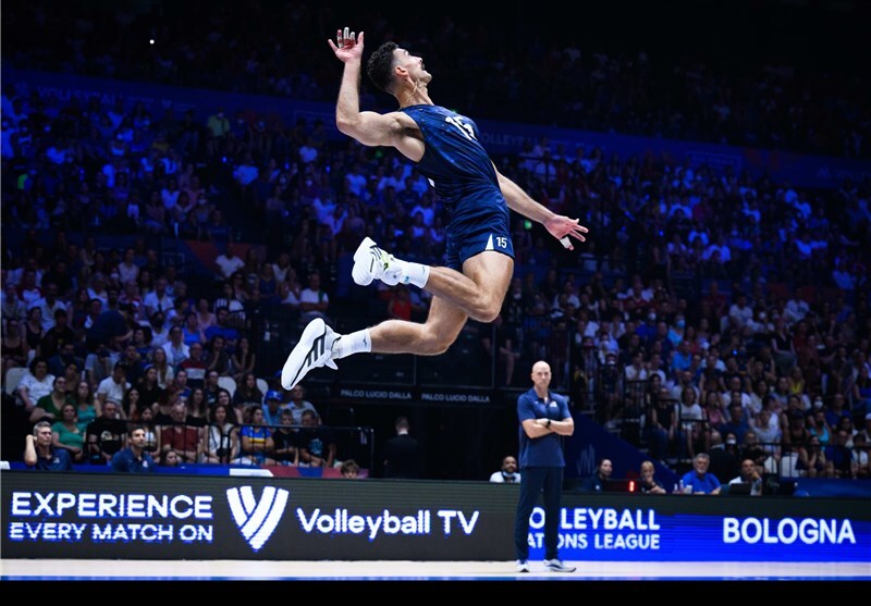 آمریکا و فرانسه به فینال رسیدند/ تحقیر ایتالیا و لهستان در بولونیا + عکس