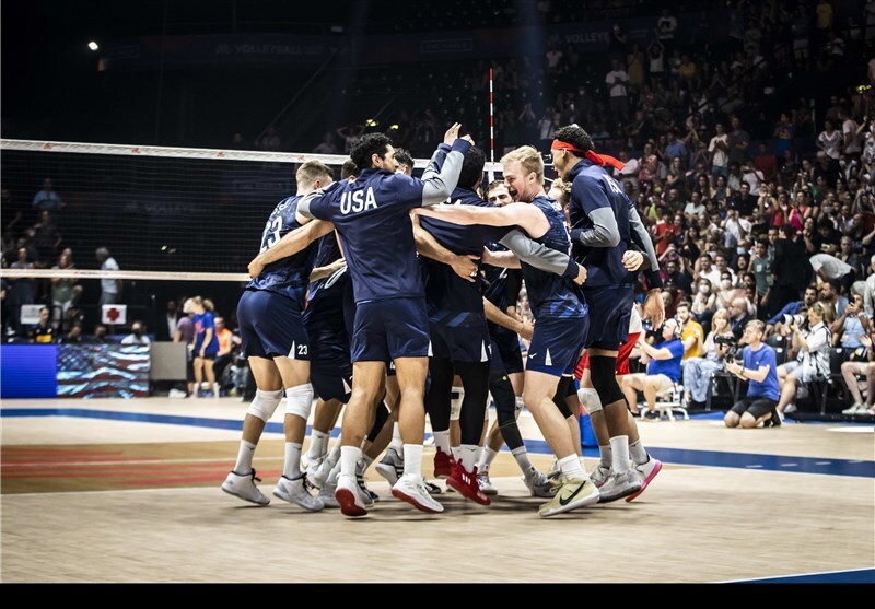 آمریکا و فرانسه به فینال رسیدند/ تحقیر ایتالیا و لهستان در بولونیا + عکس