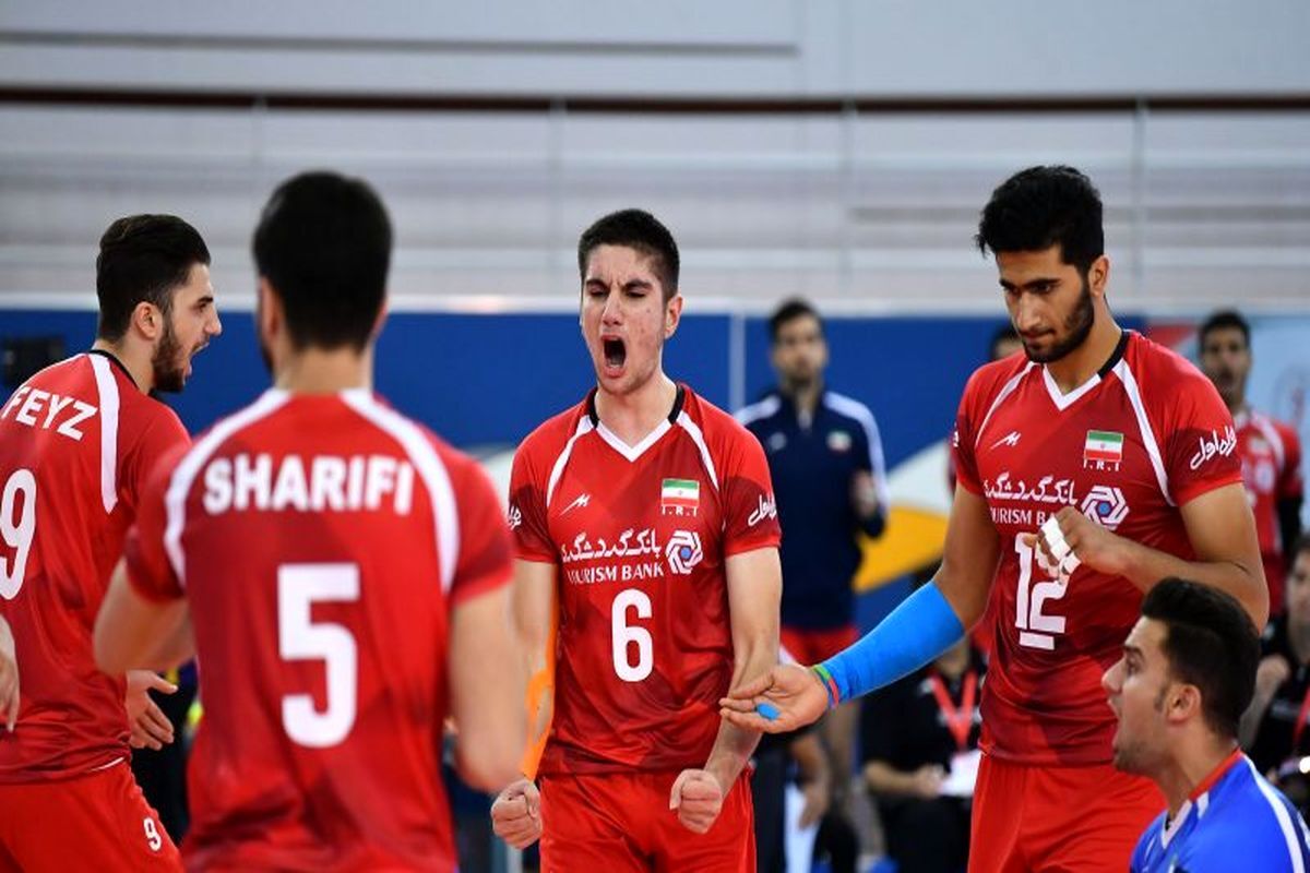 والیبالیست های جوان ایرانی بدون باخت قهرمان آسیا شدند