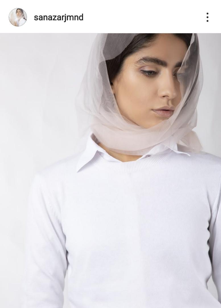 لباس عروس غیر متعارف همسر جدید شهاب حسینی!+ عکس