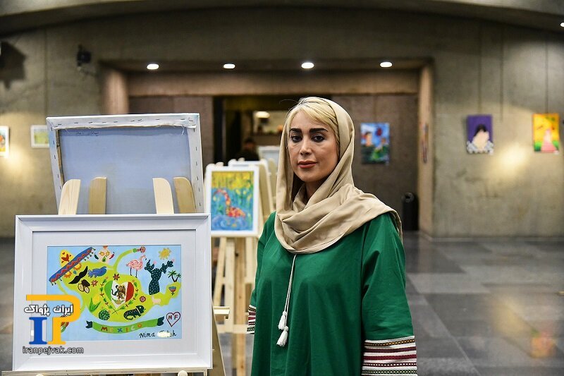 برگزاری نمایشگاه نقاشی ۱۹ نقاش کودک و نوجوان در تالار آیینه و کافه گالری برج آزادی