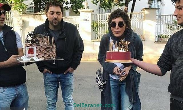 تولد مشترک فرشته حسینی با آقای بازیگر+ عکس
