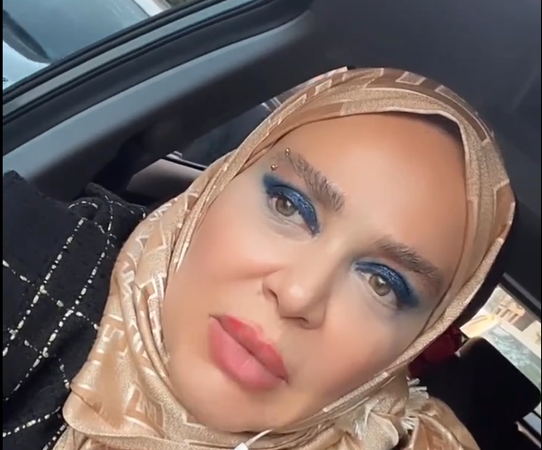 کار عجیبی که بهاره رهنما با صورتش کرد!+ عکس