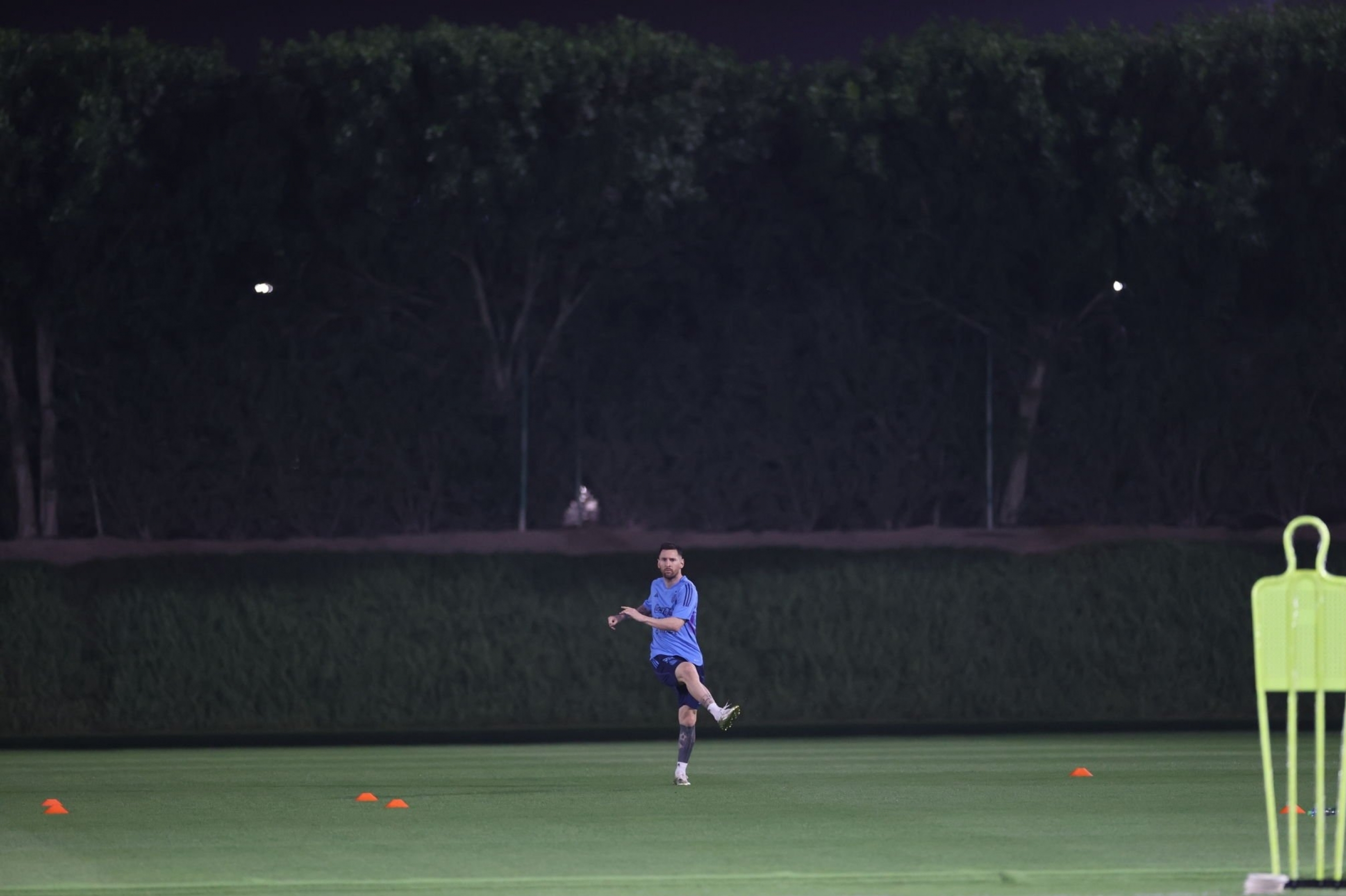 مصدومیت لیونل مسی