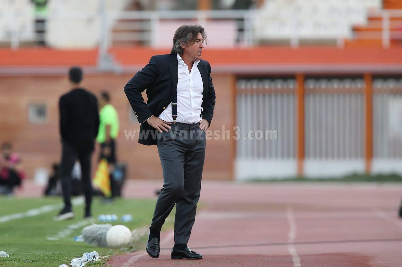 تیپ جدید ساپینتو برای بازی سوپرجام+ عکس