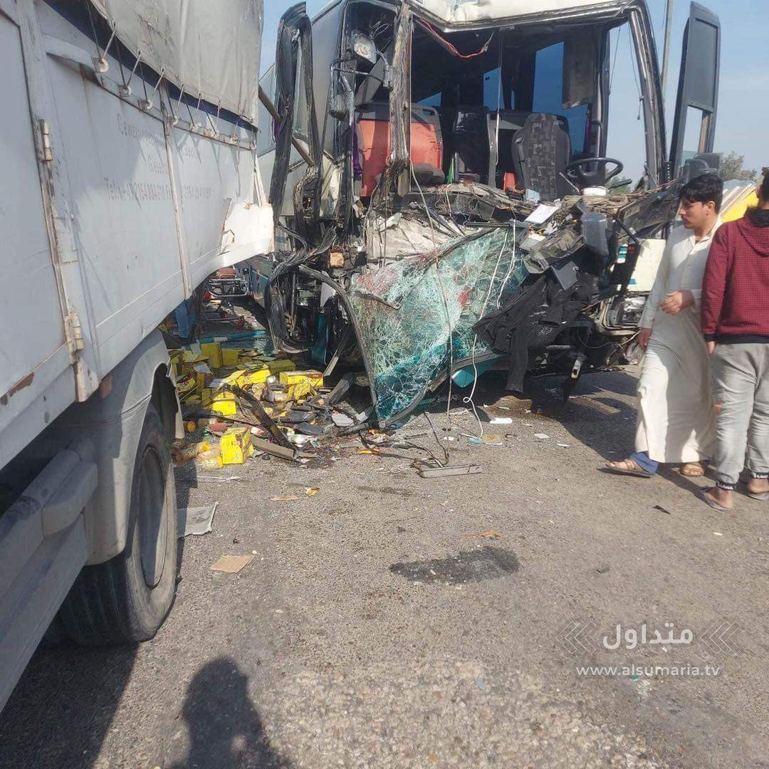 سانحه اتوبوس زائران ایرانی