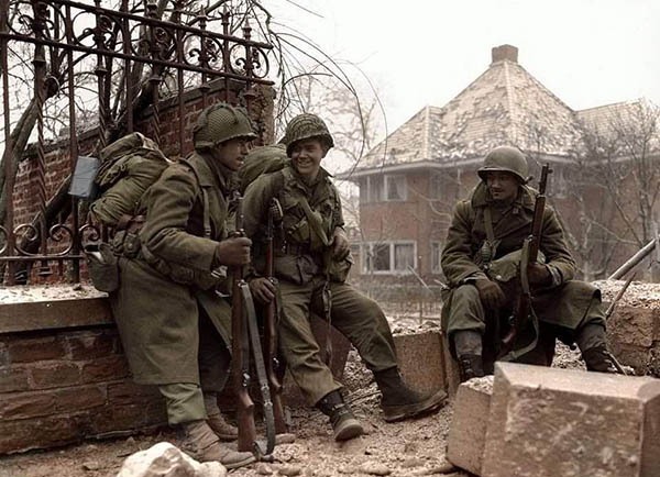 ارتش آمریکا در نبرد بولج